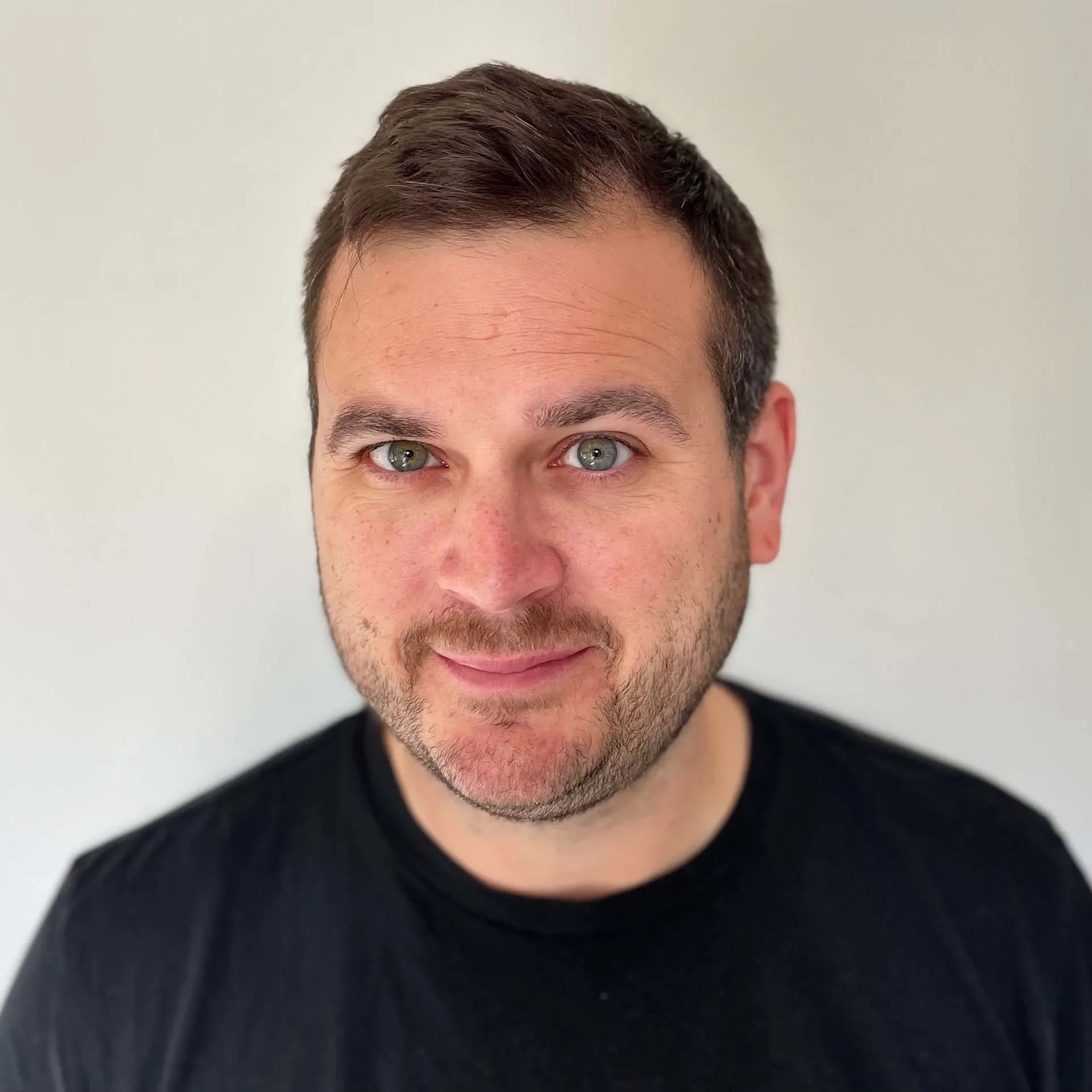 A headshot image of the operations director Phil Anderson